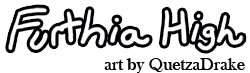 Furthia High stickers